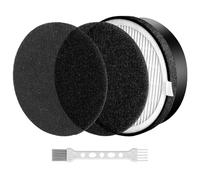 1 Pack LV-H132 Replacement Filter for LEVOIT LV-H132 Air Purifier, 3-in-1 Nylon Pre-Filter True and Activated Carbon, Against Dust Pollen Smoke, Part # LV-H132-RF