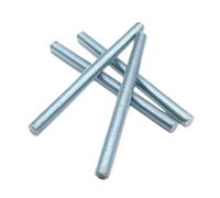 1 Pack M30 x 100-300mm Fully Threaded Rod, Zinc Plated Threaded Studding Bar(M30*300)