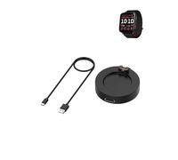 (1 Pack) Magnetic Charging Dock for Garmin Venu X1/ Garmin Forerunner 570/Garmin Forerunner 970 (including 1 charging cable), yystao Stable Type-C Charger Adapter
