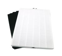 1 Pack Main Filter 4 Pack Pre Filter Replacement Parts，Compatible For Winix，115115 5300 5500 6300 Air Purifier
