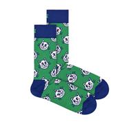 Novelty Cat Design Soft Breathable Cotton Socks - Great Gift Happy Socks Green 4-7