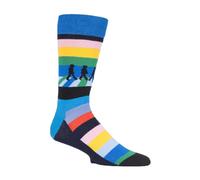 1 Pack Mens Official Licensed The Beatles Novelty Socks