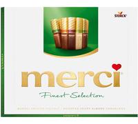1 Pack merci Finest Selection Almond Crisp Chocolate Assortment 250g New