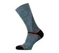 1 Pack Merino Wool Light Climacontrol Hiking Socks for Summer COMODO Light Grey 3-5.5