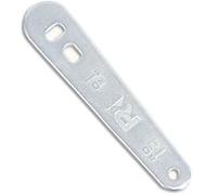 1-Pack Metal Oxygen Cylinder E Wrench with On/Off Arrows-1 Count (Pack of 1)