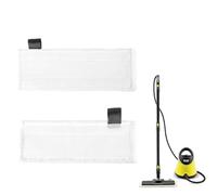 1 Pack Microfibre Steam Cleaner Pads Compatible with Karcher EasyFix SC2, SC3, SC4, SC5 Nozzle, Floor Cloth Cleaning Pad Cover Replacement team Mop Cleaner Spare Parts Accessorie