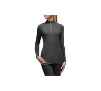 1 Pack Microfleece Base Layer Long Sleeved Top SOCKSHOP Heat Holders Black L