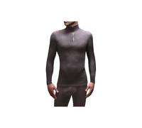 1 Pack Microfleece Base Layer Long Sleeved Top SOCKSHOP Heat Holders Black L