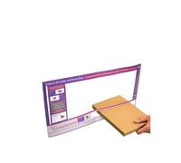 (1 pack) MINI Size Box Large Letter Strong Cardboard Shipping Mailing Postal Pip Box - ROYAL MAILs BROWN LARGE LETTER PIP CARDBOARD POSTAL MAILING BOX