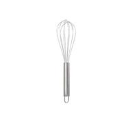 1 Pack Mini Whisk, Stainless Steel Handheld Egg Beater Small Balloon Whisk for Cooking Whisking Blending Beating Stirring (A)