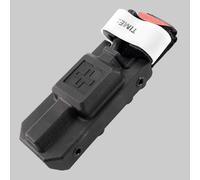 1 Pack Molle Holster Holder Pouch Kit for Emergency First Aid Rescue Medical (Black)