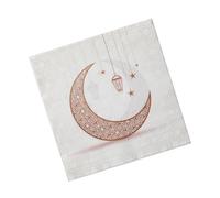1 Pack Moon Series Table Napkins Practical Moon Themed Soft Paper Napkins Tables Tissue Festival Meal