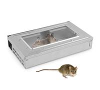 (1 Pack - Multi Catch Mouse Trap) KCT Multi Catch Humane Mouse Traps