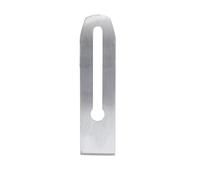 1 Pack of 2" Inch Wide Replacement Bench Plane Blades - for No. 4 & No. 5 Iron Bench Planes by all Major Brands