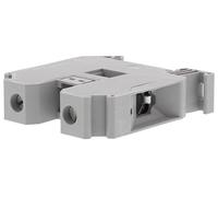 1 Pack of 2 - Phoenix Contact UT 35 Series Grey Feed Through Terminal Block, 1.5