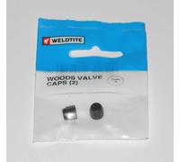 1 Pack of 2 Weldtite Woods Valve Caps