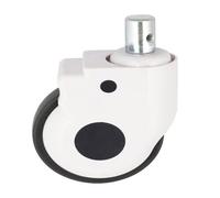 1 Pack of 5-inch casters American-Style Equipment casing with Brake Silent and Universal(Plunger)