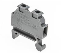 1 Pack of 5 - Phoenix Contact MT 1.5 Series Grey DIN Rail Terminal Block, 0.14 -