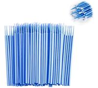 1 pack of 50 pieces eyelash swabs, multifunctional swabs, applicator brushes weight eyelash brushes Make-up brushes Perfect for eye, oral, dental Attractive