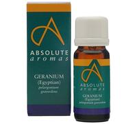 1 Pack of Absolute Aromas Geranium Egyptian Oil 10 ML