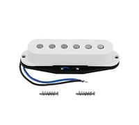 1 Pack Of Electric Guitar Single Coil Pickups Medium Alnico 5 Black Electric guitar pickup