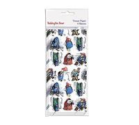 1 Pack of Festive Paddington Bear Tissue Paper Museums and Galleries Collection