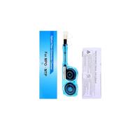 1 Pack One-Click MPO Fiber Cleaning Pen, Quick End Face Cleaner for MPO/MTP Adapters & Optical Modules (Blue)
