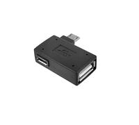1 Pack OTG Cable Adapter for Fire TV Stick 4K Max, Micro USB OTG Compatible with Fire TV Storage, Fire Stick Memory Expansion (1)