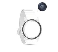 1 pack PC Case For Motorola Moto Tag Anti-Loss Tracker,daunke Night Light Pendant PC case(suitable for Elderly,Pets,Backpack,Luggage,Kids,Keys) Scratch-Resistant,White