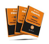 1 Pack PEPAX PRINWEL Tattoo Transfer Paper 100 Sheets Premium Stencil Paper 4-Layer Thermal Transfer Paper 21.6 x 27.9 cm A4 Size Tracting Paper for Tattoo Supplies