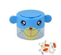 1 Pack Pill Crusher and Grinder, Professional Pill Pulverizer, Tablet Crusher for Pills, Vitamins, Tablets, Elderly, Children, Pets (LightBlue)