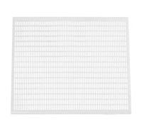 1 Pack - Plastic Langstroth Queen Excluder For Beekeeping with Ten Frame Bee For Beekeepers Keeping Queen Hives Separate