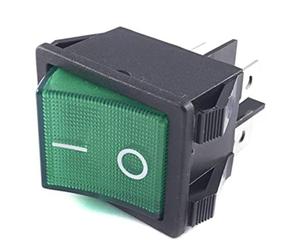 1 pack Polar Refrigeration Main Rocker On-Off Switch 16A illuminated 4 Pin Fridge Freezer Ice Machine Main Switch