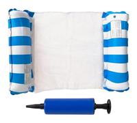 1 Pack Pool Floats and Pool Inflatables, Multipurpose Water Hammock for Floating and Lounging, Inflatables Pool Lounge Chairs,Inflatable Pool Lounger for Social Water Recreation