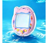 1 Pack Protective Cover Virtual Pet Machine Clear Hard PC Casing Skin Shell Guard for Tamagotchi Connection Console (Blue)