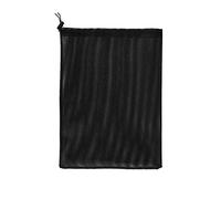1 Pack Pump Barrier Bag Pond Pump Filter Bag 12.2x15.9inch Pond Pump Mesh Bag Black Media Bag Pond Mesh Pump Filter Bag with Drawstring for Pond Biological Filters Aquarium Filtration