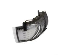 1 Pack Rear Right View Mirror Indicator Lamp Yellow ABS Gray For Beetle 2006-2010 1C0949102E Car Exterior Replacement Repair Part