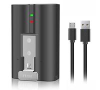 1 Pack Replacement Battery for 1/2/3/4 Video Doorbell Camera, Spotlight Camera, Updated Rechargeable Batteries(2nd & 3rd Gen) Indoor Outdoor Camera PN V4 1ICR19/66-2 6040mAh/22.046Wh