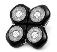 1-Pack Replacement Blade Compatible with Freebird FlexSeries Pro Shaver | 5-Dual Track Rotary Replacement Heads, For Bald Men, ScalpSafe Precision Shaving, Waterproof