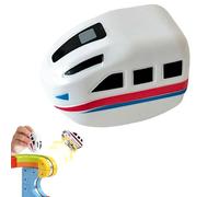 1-Pack Replacement Electric Train Cars, USB Rechargeable Add-On Compatible for KlickRail Electric Train Set Tracks, Cannot Operate Alone, Tracks & Cable Not Included