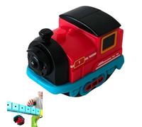 1-Pack Replacement Electric Train Cars, USB Rechargeable Add-On Compatible for KlickRail Electric Train Set Tracks, Cannot Operate Alone, Tracks & Cable Not Included