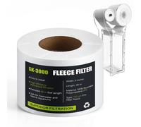 1 Pack Replacement Fleece Roll Compatible with ClariSea SK-3000XL Filter | 4'' Width × 131' Long Fine Filter Media, Saltwater and Freshwater Sump Systems