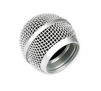 1 Pack Replacement Microphone Mesh Grill,Microphone Ball Head Grille for Shure PG58,PGA58,PGA48