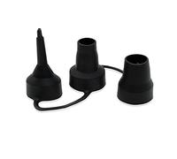 1 Pack Replacement Nozzles Air Pump Nozzles Adapter Plastic Nozzle for Inflatable Pool Sofa Air Bed Air Mattress(3 Sizes)