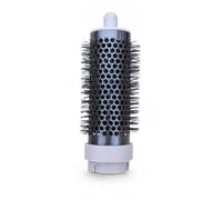 1 Pack Round Volumising Brush Attachment Compatible with Shark FlexStyle HD400 Series & Blow Dryers - Smooth, Adds Volume & Curls for Straight, Wavy, Curly, and Coily Hair