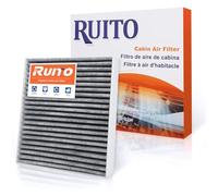 1 Pack-RT160 Premium Cabin Air Filter includes Activated Carbon, Replacement for CF12160, BE-160, 97133-D1000, 97133-D3000, Fits Tucson 2016-2021, Kona 2018-2022, Soul 2020-2021, Sportage 2017-2021