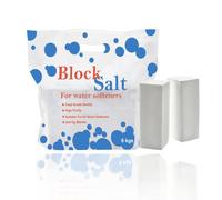 1 pack salt blocks Compatible to All Water Softener Machines 100% Genuine British water softener salt blocks Original Block Salt of Premium Quality Each Pack Contain (1 pack 2 block)