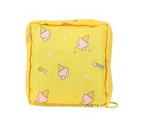 1 Pack Sanitary Napkin Storage Bag, Menstrual Cup Pouch, Portable Pads Feminine Menstruation First Period Bags for Teen Girls, Women, Ladies (Ice Cream)