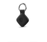 1 pack Silicone Case For eufy Security SmartTrack Link Anti-Loss Tracker,daunke Full Protection Cover(suitable for Elderly,Pets,Backpack,Luggage,Kids,Keys) Scratch-Resistant,Black