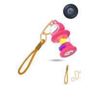 1 pack Silicone Case For Motorola Moto Tag Anti-Loss Tracker,daunke Night Light Pendant silicone case(suitable for Elderly,Pets,Backpack,Luggage,Kids,Keys) Scratch-Resistant,Rose